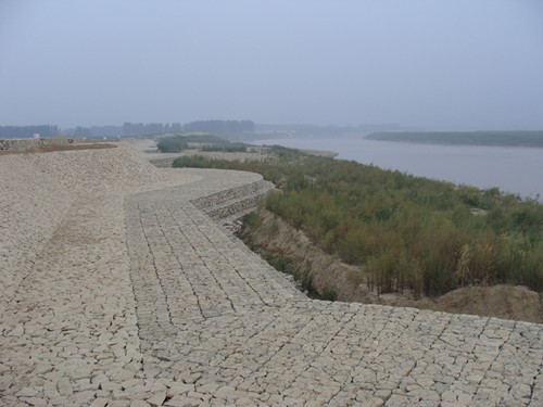 渭河综合治理渭河上涨渡控导改建加固工程Ⅱ标