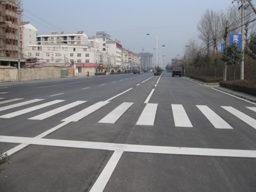 勉县汉江路南段道路修复工程